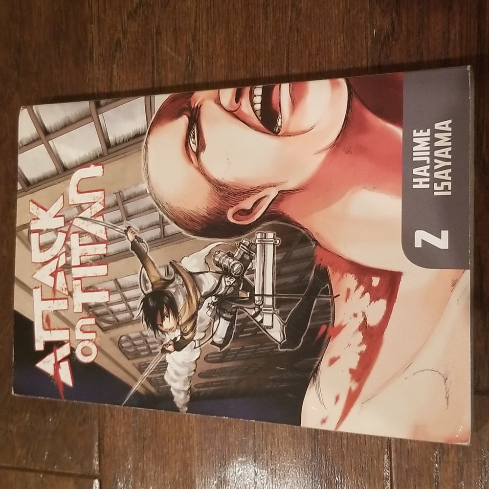Attack On Titan Volumes 1-4 - Picture 4 of 11